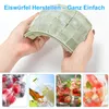 Eiswürfelform mit Deckel – 24er quadratische Produktbild-Vorschau 4
