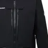 Schwarze Hardshelljacke für Herren von Mammut; Modell Haldigrat HS; mit Reißverschluss und Kapuze. Produktbild-Vorschau