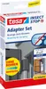 tesa Insektenschutz ALU COMFORT Fliegengitter Tür Adapter Produktbild-Vorschau 1