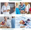 2× Lebensgroßes Gehirnmodell, Anatomie Gehirn, 4-teilig Produktbild-Vorschau 7