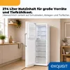 Exquisit Gefrierschrank 274 l No Frost | Energieklasse C | Produktbild-Vorschau 5