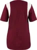 beb MEDIZIN/PFLEGE Damen KASACK Kurzarm V-Neck Weinrot Produktbild-Vorschau 2