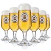 6x Flensburger Bier Glas 0,3l Biergläser Pokalglas Produktbild-Vorschau 1
