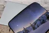 MuchoWow® Laptop Hülle 15 Zoll Winter - Schnee - Nacht - Produktbild-Vorschau 4