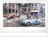 Nástenný kalendár Vintage car - Václav Zapadlík 2025, 64 × Náhľad obrázku produktu 4