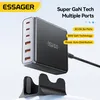 ESSAGER 85W GaN USB nabíjačka 6-portová (3xUSB-C/3xUSB-A) Náhľad obrázku produktu 3