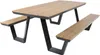 Picknickset Arezzo 89 x 75 x 200 cm Aluminium Polyethylen Produktbild-Vorschau 2