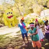 Relaxdays Piñata, simpatico mostriciattolo, da appendere, Anteprima dell’immagine prodotto 2