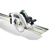 A Festool track saw and guide rail system is shown against a white background. Podgląd zdjęcia produktu