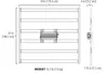 FLUENCE SPYDR Fang LED-Wachstumslampe, PhysioSpec™ Broad R4 Produktbild-Vorschau 6