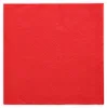 Servietten "DAILY Collection" 1/4-Falz 32 cm x 32 cm rot Produktbild-Vorschau 2
