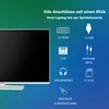 Telefunken Fernseher 40 Zoll Smart TV VIDAA XF40VP750M-W Produktbild-Vorschau 4