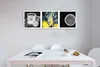 Leinwandbild zitronenwahnsinn - set 90x30 cm Feeby gelb Produktbild-Vorschau 2