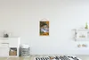 MuchoWow® Textilposter Bäume - Wasserfall - Herbst 40x60 cm Produktbild-Vorschau 2