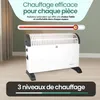 Emerio Chauffage convecteur CH-121858.2 - jusqu'à 25 m² - Voir les images du produit 5
