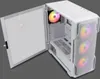 Nanoxia Geh MIDI DS-9 ARGB Airflow white - USB-C - TG-Mesh Produktbild-Vorschau 3