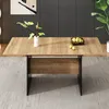 A dining table with a vase of plants and a bowl of fruit on it, set in a modern room. Anteprima dell’immagine prodotto