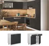 Küchenunterschrank Vicco R-Line Anthrazit Landhaus 80 cm , Produktbild-Vorschau 4