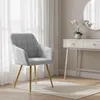6er Set Polsterstühle mit quadratischen Ziernähten LUXANO Produktbild-Vorschau 13