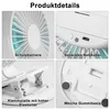 Kleiner USB-Tischventilator, leise, tragbar, Produktbild-Vorschau 7
