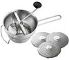 Set: food strainer + 3 discs GEFU FLOTTE LOTTE G-89210 Anteprima dell’immagine prodotto 9