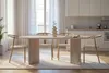 Skye Decor, Sabella - Travertine, table à manger, Voir les images du produit 2