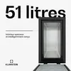 Klarstein Mini Congelateur Armoire, Petit Congélateur pour Voir les images du produit 2