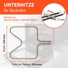 Unterhitze passend wie AEG 387142801/1 Heizelement Heizung Produktbild-Vorschau 2