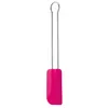 Rösle Silikon Teigschaber groß rosa Produktbild-Vorschau 2