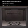 365® Kaminofen Ferrox 55 Panorama Plus 7 kW Gusseisen A+ Produktbild-Vorschau 5