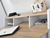 Scrivania NIVES - bianco / rovere sonoma Anteprima dell’immagine prodotto 20