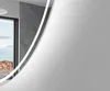 Unregelmäßiger asymmetrischer Spiegel mit LED Beleuchtung Produktbild-Vorschau 3