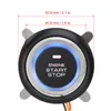 12V tlačítko start-stop motoru, univerzální bezklíčový Náhled obrázku produktu 7