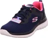 Skechers Bountiful - Percorso rapido - Navy / Hot Pink Anteprima dell’immagine prodotto 8