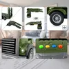 Großer Militär Transporter mit Panzer – Armee Spielzeug mit Produktbild-Vorschau 5