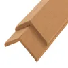 A close-up shot of a wooden corner trim. Anteprima dell’immagine prodotto