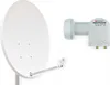 Hochwertige OPTICUM Sat Anlage 80cm QA Spiegel + Produktbild-Vorschau 3