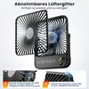 Warmco D3 Akku Ventilator 10000mAh, Tischventilator Leise, Produktbild-Vorschau 6