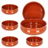 6er Set Cazuela Ton-Schale bauchig Ø 24cm Mittelalter Produktbild-Vorschau 2