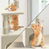 VOUNOT® Kratzbaum Klein, Katzenbaum für Katzen, Stabil Produktbild-Vorschau 6
