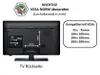 TV Wandhalterung für 23-42 Zoll Fernseher| Schwenkbar Produktbild-Vorschau 7