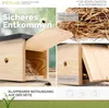 PATKAR® Hummelhaus Hummelkasten [EXTRA STABIL] - Produktbild-Vorschau 5
