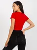 Basic Feel Good Kurzarm-T-Shirt für Frauen Sedley rot XXL Produktbild-Vorschau 5
