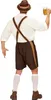 Bavorský kostým - lederhosen, košile, ponožky, klobouk  - Náhled obrázku produktu 2