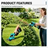 Drillpro Akku Gartenwerkzeug Set 3in1 mit 8 Zoll Kettensäge Produktbild-Vorschau 6