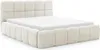 MEBLINI Salerno Polsterbett 180x200 mit Lattenrost - Bubble Produktbild-Vorschau 2