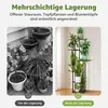 CMYbabee 6 Etagen Pflanzenständer Blumenständer Draußen, Produktbild-Vorschau 5