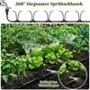 Système d'arrosage de jardin avec buses de pulvérisation en Voir les images du produit 4