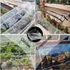 Wasserdichte Klare PVC Plane Tarps Pflanzenschutz Produktbild-Vorschau 12