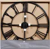 Vintage Nástenné Hodiny Čierne 70 Cm Náhľad obrázku produktu 11